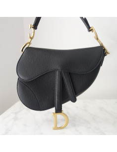 Sac Dior Saddle noir 2