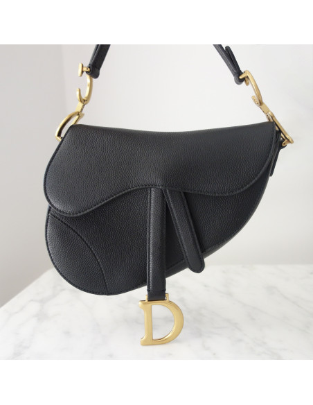Sac Dior Saddle noir