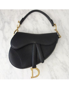 Sac Dior Saddle noir