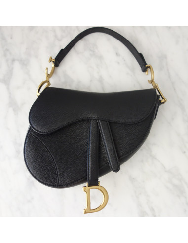 Sac Dior Saddle noir