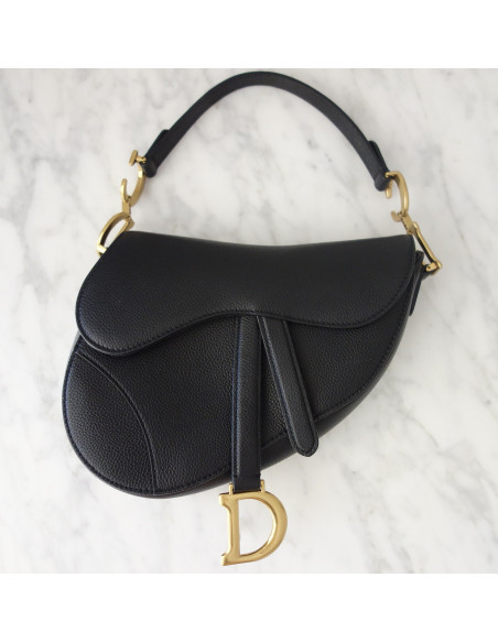 Sac Dior Saddle noir