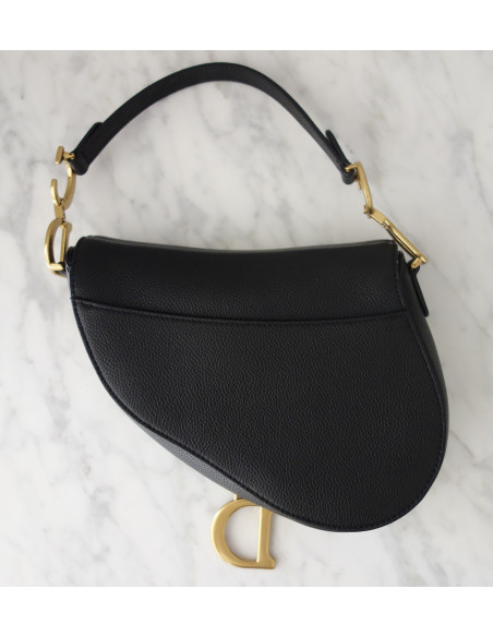 Sac Dior Saddle noir