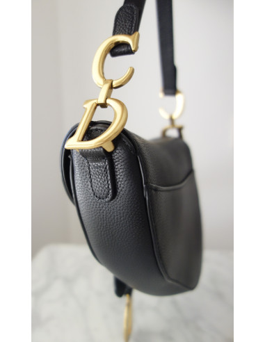 Sac Dior Saddle noir
