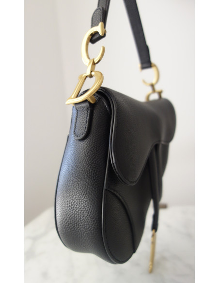 Sac Dior Saddle noir
