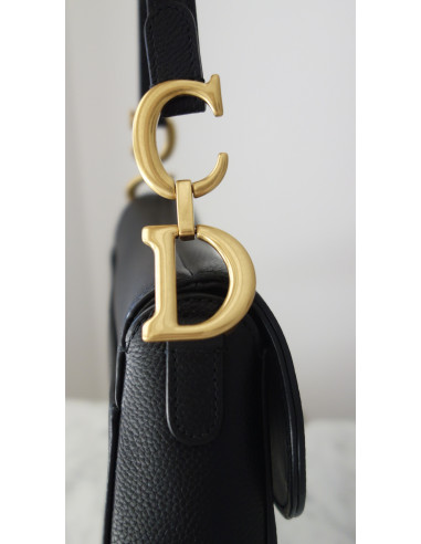 Sac Dior Saddle noir