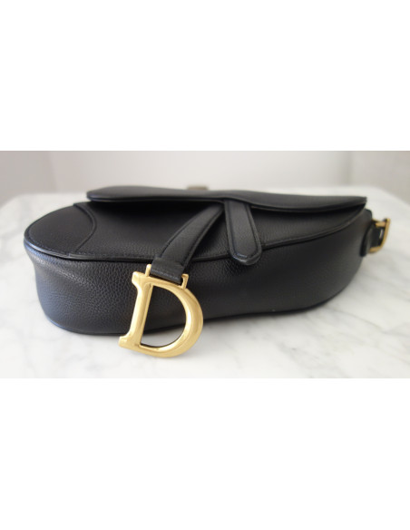 Sac Dior Saddle noir