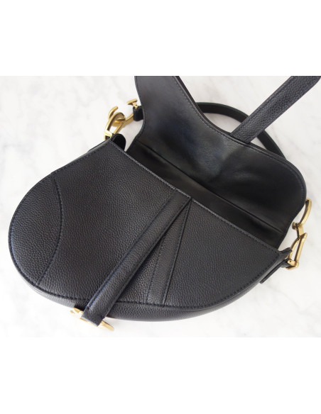 Sac Dior Saddle noir