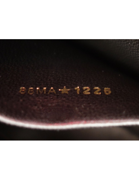 Sac Dior Saddle noir