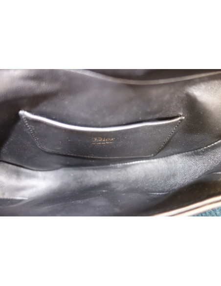 Sac Dior Saddle noir