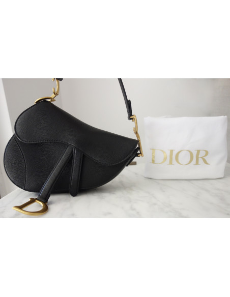 Sac Dior Saddle noir