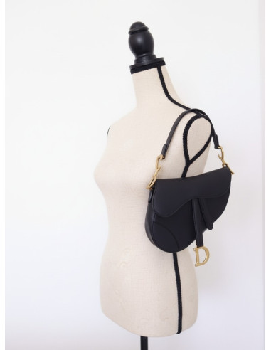 Sac Dior Saddle noir