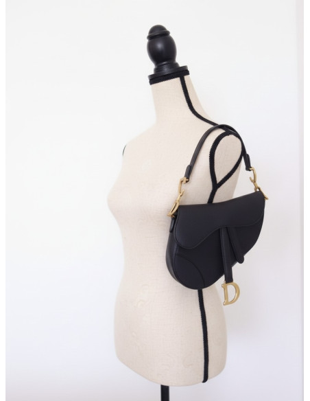 Sac Dior Saddle noir