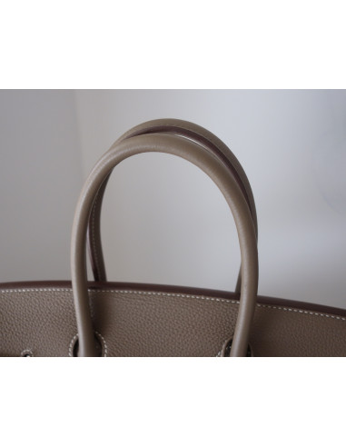 Sac Hermes Birkin 35 étoupe