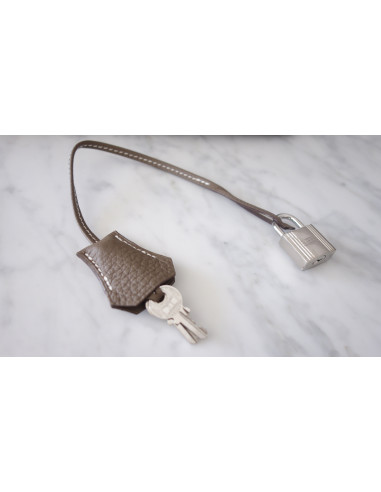 Sac Hermes Birkin 35 étoupe