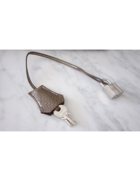 Sac Hermes Birkin 35 étoupe