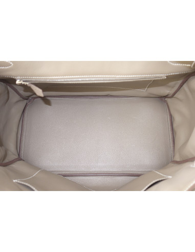 Sac Hermes Birkin 35 étoupe