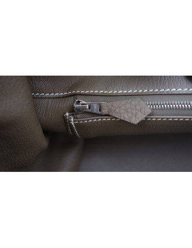 Sac Hermes Birkin 35 étoupe