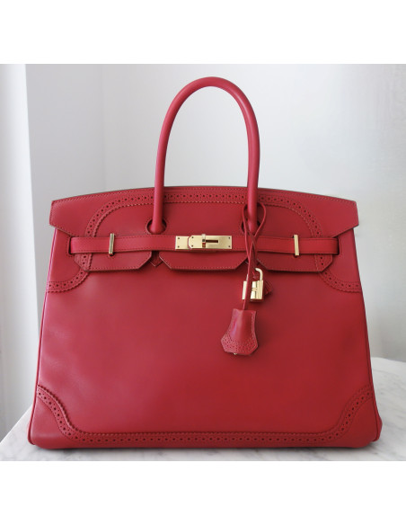 Sac Hermes Birkin 35 Ghillies