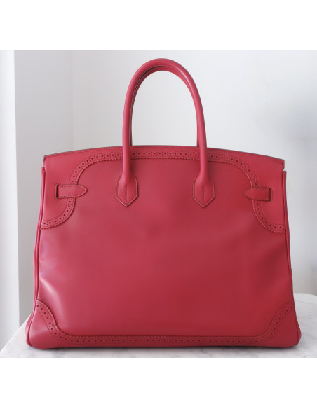 Sac Hermes Birkin 35 Ghillies