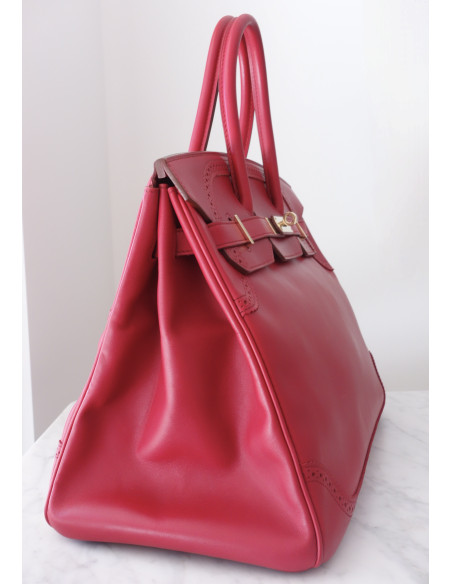 Sac Hermes Birkin 35 Ghillies