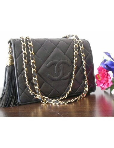 SAC CHANEL MATELASSE NOIR CAVIAR