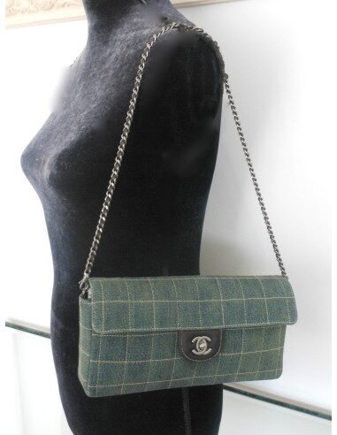 SAC CHANEL TIMELESS JEAN BAGUETTE 
