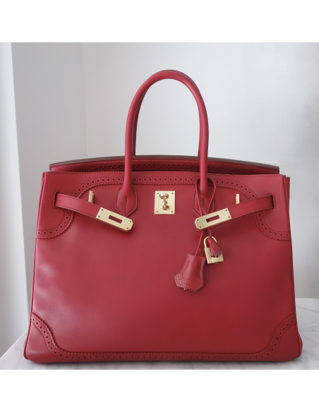 Sac Hermes Birkin 35 Ghillies