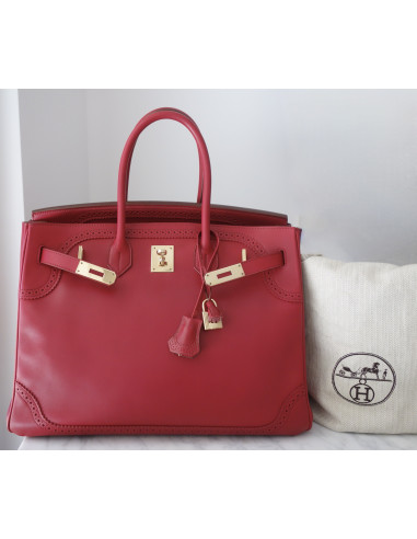 Sac Hermes Birkin 35 Ghillies