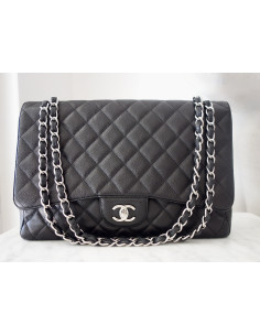 Sac Chanel Classique maxi noir