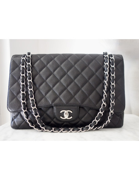 Sac Chanel Classique maxi noir