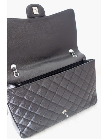 Sac Chanel Classique maxi noir