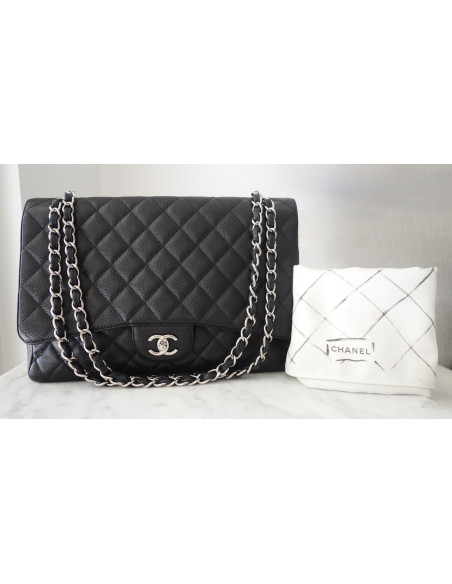 Sac Chanel Classique maxi noir