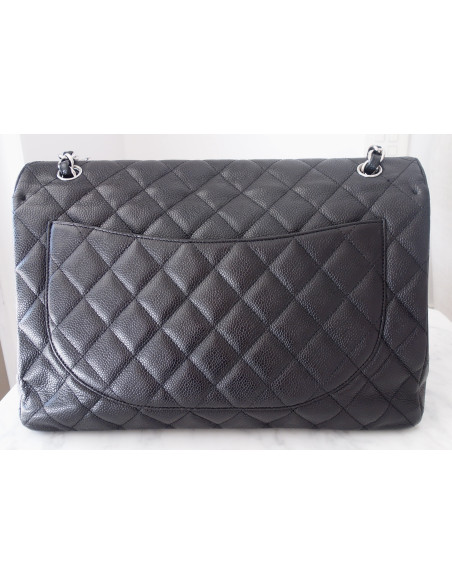 Sac Chanel Classique maxi noir
