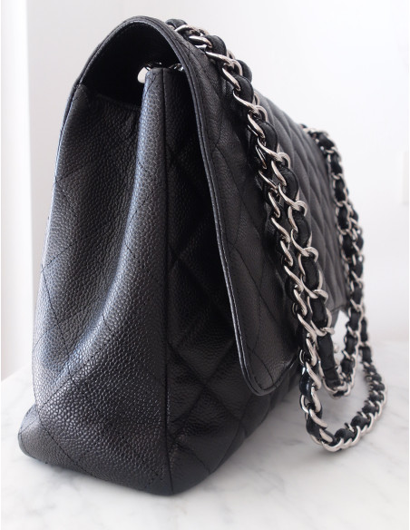 Sac Chanel Classique maxi noir
