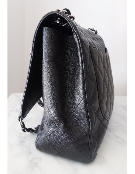 Sac Chanel Classique maxi noir