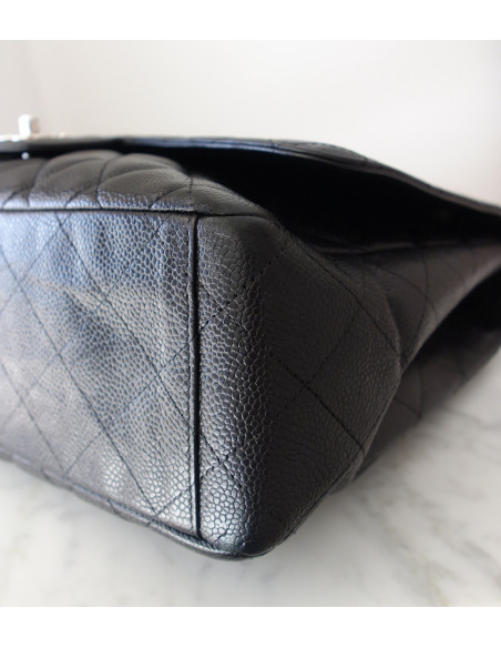 Sac Chanel Classique maxi noir