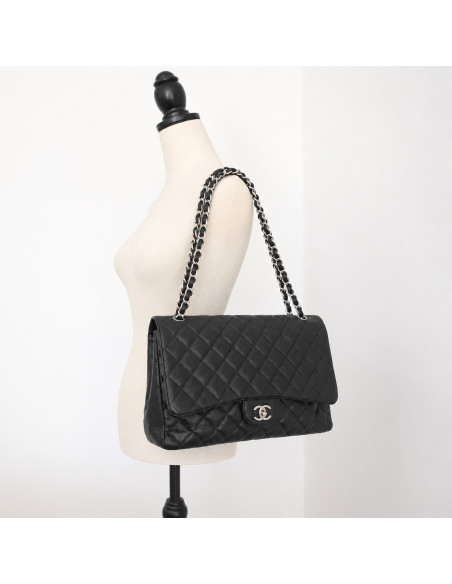 Sac Chanel Classique maxi noir