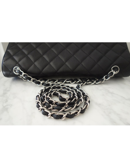 Sac Chanel Classique maxi noir