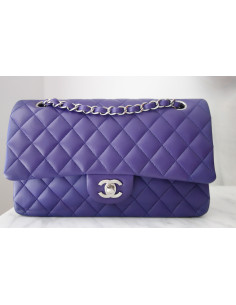 Sac Chanel Classique médium violet