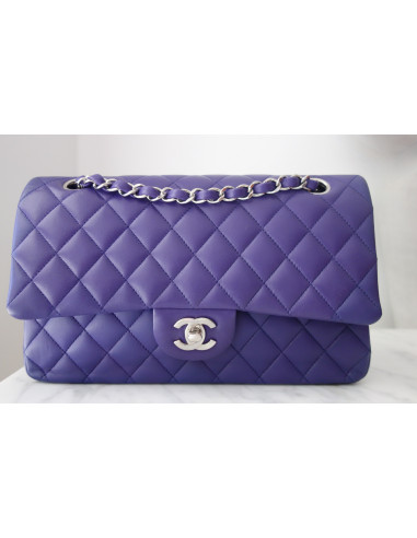 Sac Chanel Classique médium violet