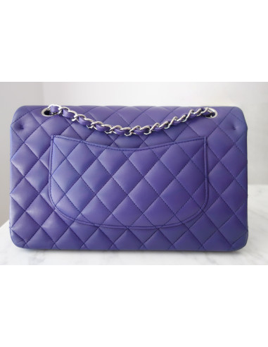 Sac Chanel Classique médium violet
