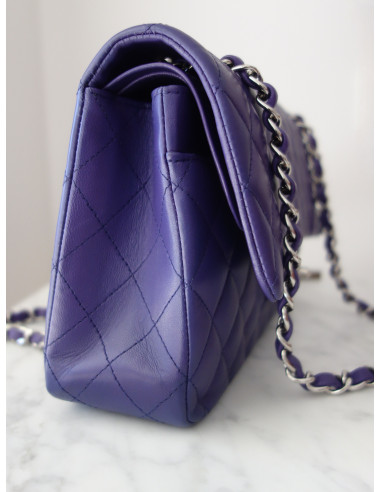 Sac Chanel Classique médium violet
