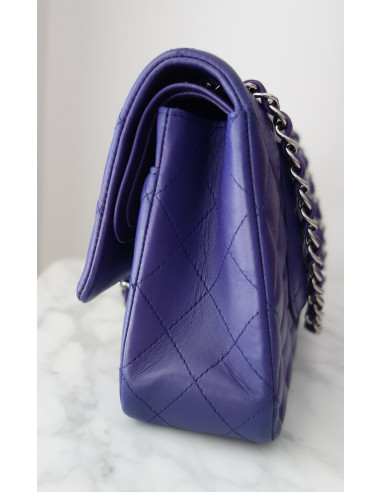 Sac Chanel Classique médium violet
