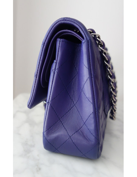 Sac Chanel Classique médium violet