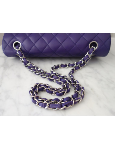 Sac Chanel Classique médium violet