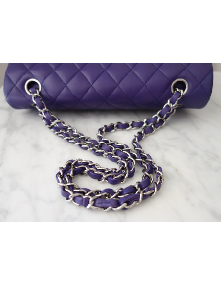 Sac Chanel Classique médium violet