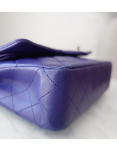 Sac Chanel Classique médium violet