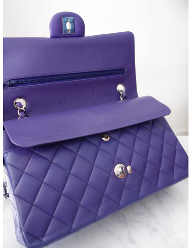 Sac Chanel Classique médium violet