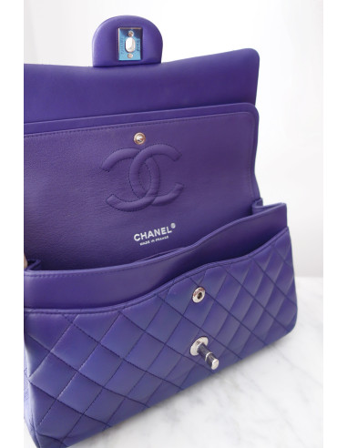 Sac Chanel Classique médium violet
