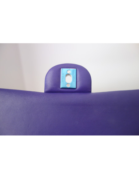 Sac Chanel Classique médium violet